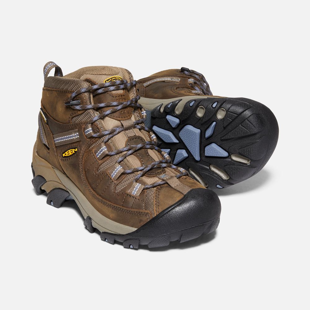 Cizme Keen Romania Dama Maro Targhee Ii Waterproof Mid 1809-CGYTN